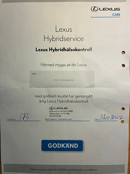 Lexus RX450h 11 of 11
