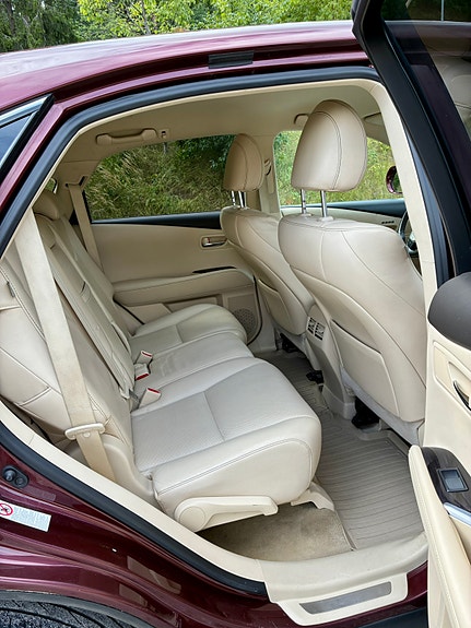 Lexus RX450h 9 of 11