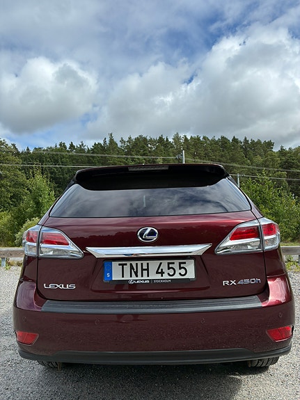 Lexus RX450h 5 of 11