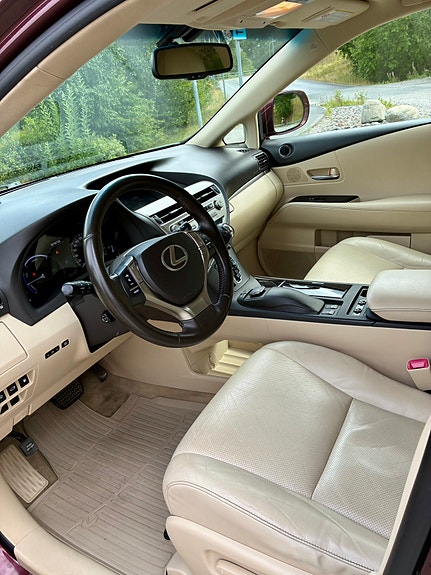 Lexus RX450h 8 of 11