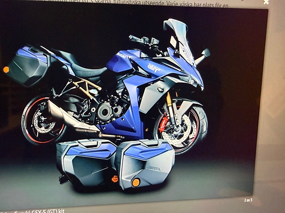 Suzuki GSX-S1000GT 3 of 4