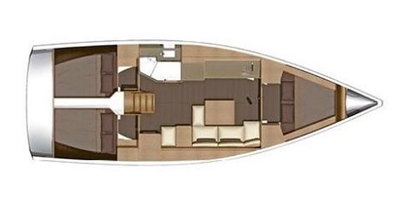 Dufour 382 Grande Large, 2016 5 of 16