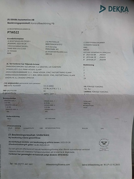 Saab 9000 4 of 4