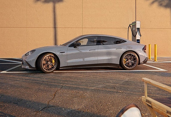 Mercedes-Benz AMG GT 55