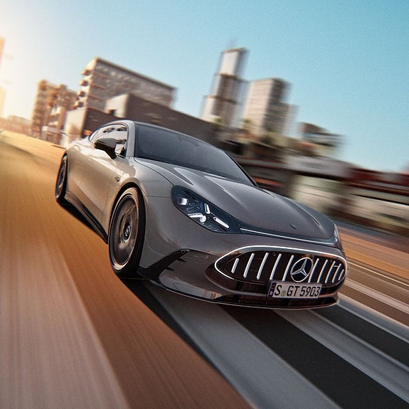 Mercedes-Benz AMG GT 55 2 of 5