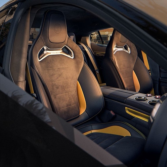 Mercedes-Benz AMG GT 55 4 of 5