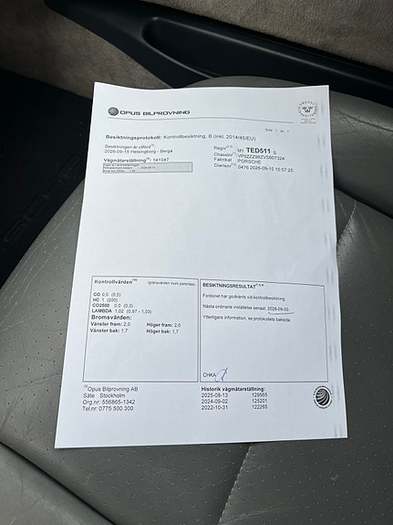 Porsche Boxster 8 of 11