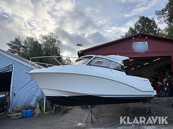 Daycruiser Quicksilver 640 weekend 5 of 6