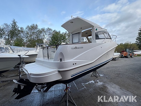 Daycruiser Quicksilver 640 weekend 3 of 6