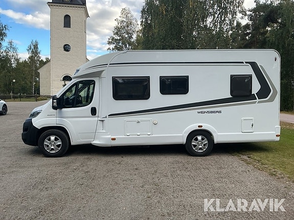 Husbil Fiat Weinsberg R58 Cara Suite 2 of 6
