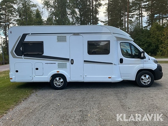 Husbil Fiat Weinsberg R58 Cara Suite 6 of 6