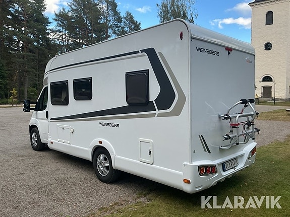 Husbil Fiat Weinsberg R58 Cara Suite 3 of 6