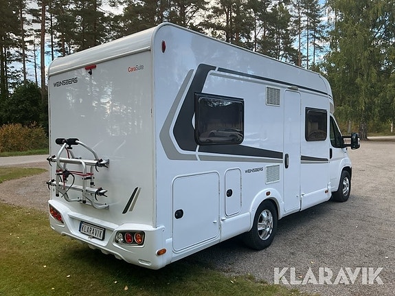 Husbil Fiat Weinsberg R58 Cara Suite 5 of 6