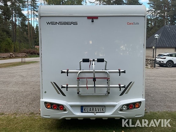 Husbil Fiat Weinsberg R58 Cara Suite 4 of 6