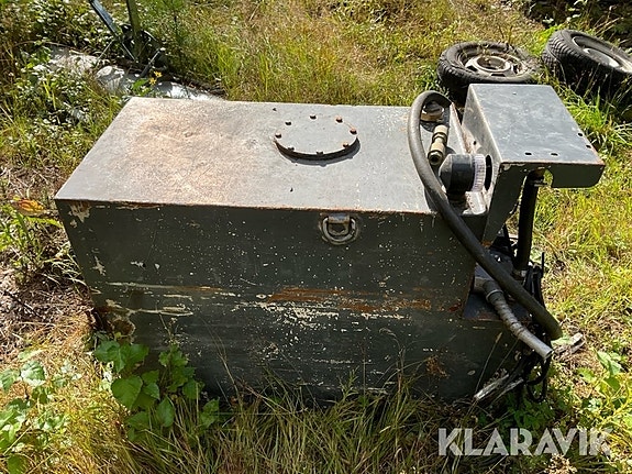 Dieseltank Wikers 300L 4 of 6