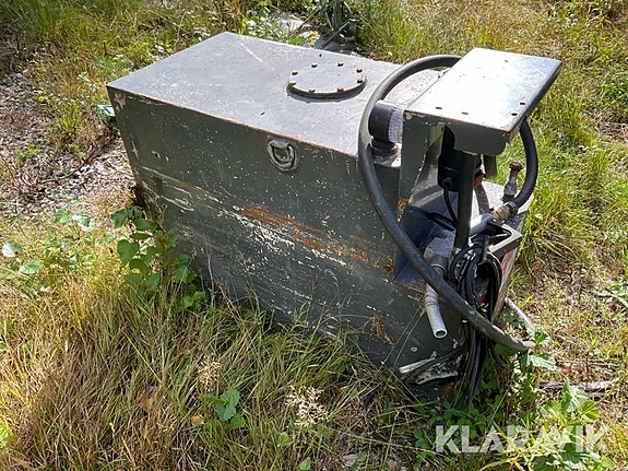 Dieseltank Wikers 300L 3 of 6