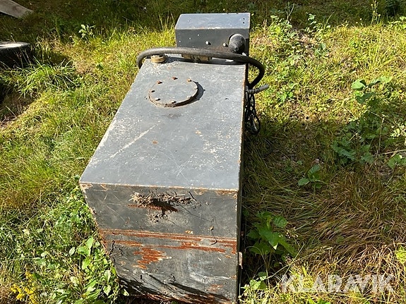 Dieseltank Wikers 300L 5 of 6