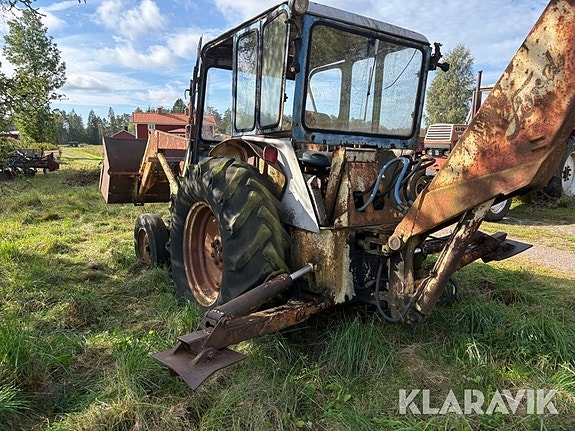 Traktorgrävare Fordson Super Major 4 of 6