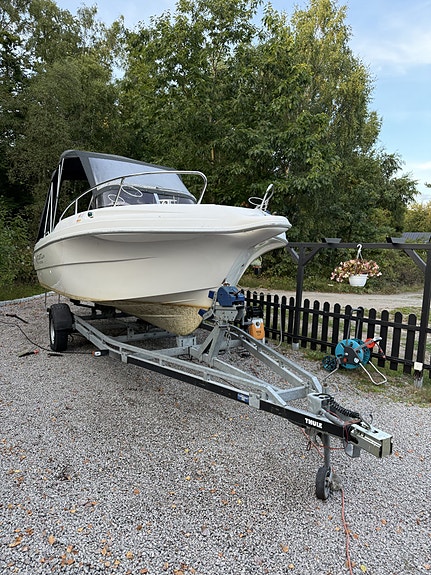 Atlantic Marine 650 – Mercury 150 hk -18 + trailer 3 of 6