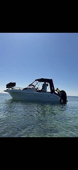 Atlantic Marine 650 – Mercury 150 hk -18 + trailer 4 of 6