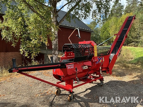 Vedmaskin Hakki Pilke 1x37 3 of 6