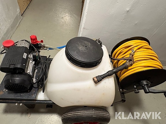 Lågtryckspump Comet CRRC 81 ECO 4 of 6