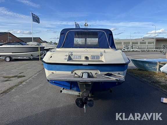 Båt Flipper 640 HT 30km/h vagn 5 of 6