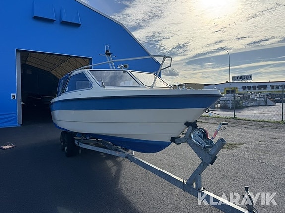 Båt Flipper 640 HT 30km/h vagn 2 of 6