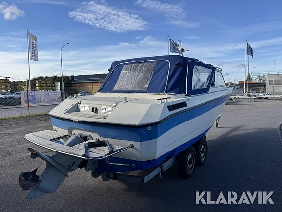 Båt Flipper 640 HT 30km/h vagn 4 of 6