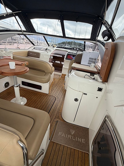 Fairline T40 med D6-310 i toppskick (42fot) 27 of 30