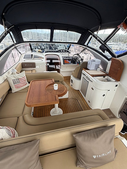 Fairline T40 med D6-310 i toppskick (42fot) 26 of 30