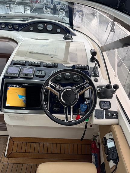 Fairline T40 med D6-310 i toppskick (42fot) 21 of 30