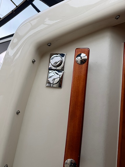 Fairline T40 med D6-310 i toppskick (42fot) 20 of 30