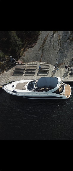 Fairline T40 med D6-310 i toppskick (42fot) 2 of 30