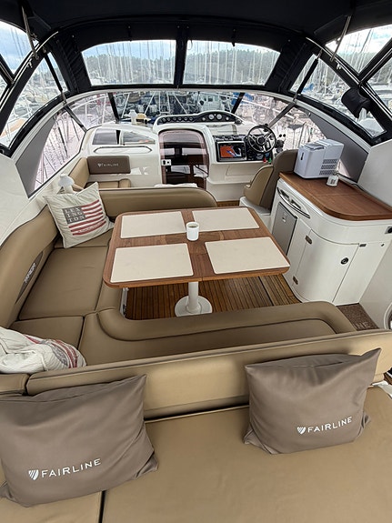 Fairline T40 med D6-310 i toppskick (42fot) 25 of 30