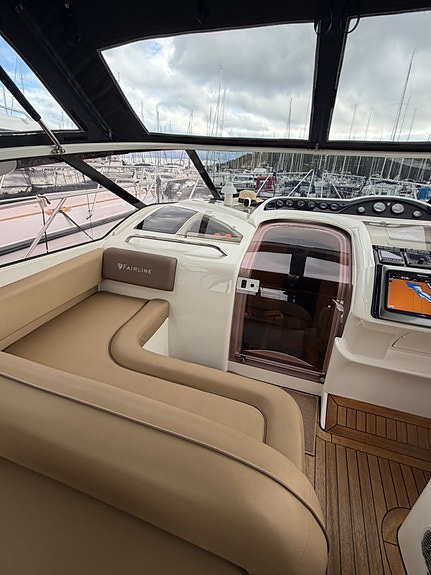 Fairline T40 med D6-310 i toppskick (42fot) 28 of 30