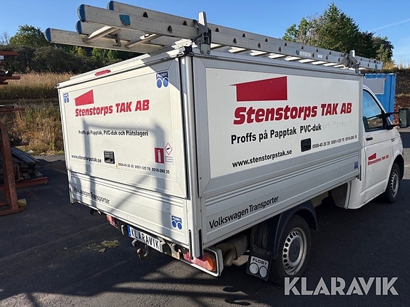 Pickup Volkswagen Transporter 5 of 6