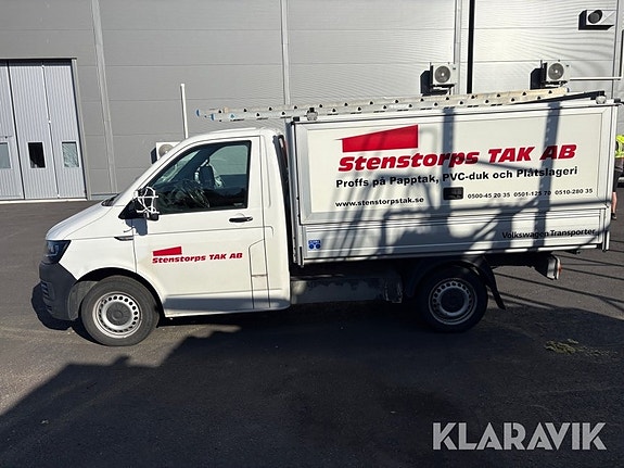 Pickup Volkswagen Transporter 2 of 6