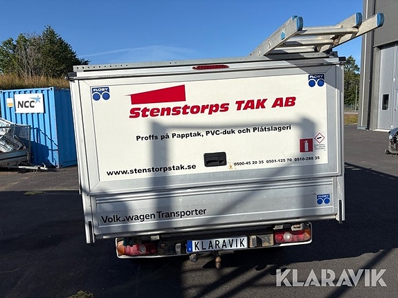 Pickup Volkswagen Transporter 4 of 6