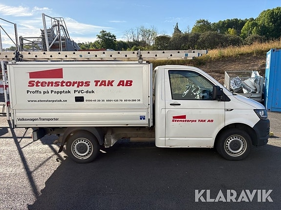 Pickup Volkswagen Transporter 6 of 6