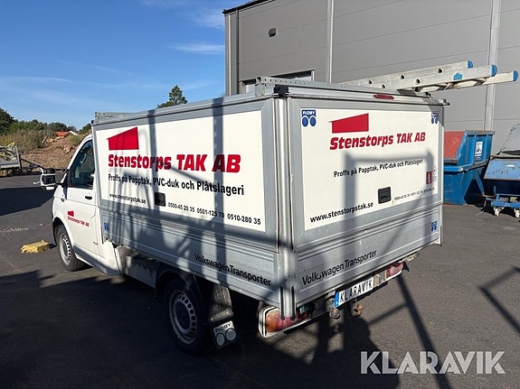 Pickup Volkswagen Transporter 3 of 6