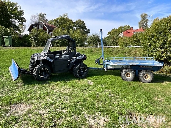 UTV med kärra Polaris ACE 900SP 4 of 6
