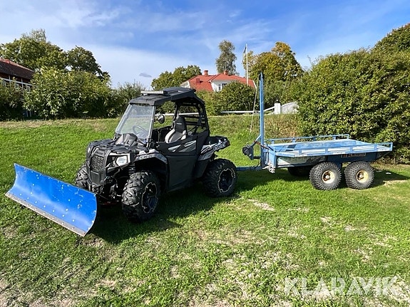 UTV med kärra Polaris ACE 900SP 6 of 6