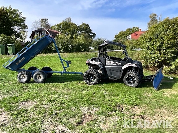 UTV med kärra Polaris ACE 900SP 3 of 6