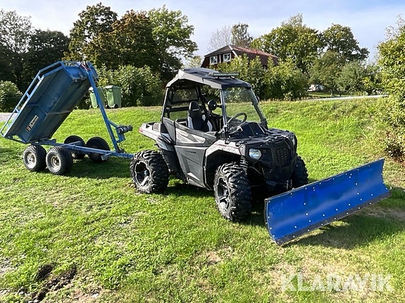 UTV med kärra Polaris ACE 900SP 2 of 6
