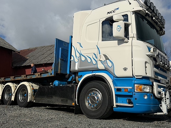 Scania R560 Euro 5 Lastväxlare 8x4 4 of 4