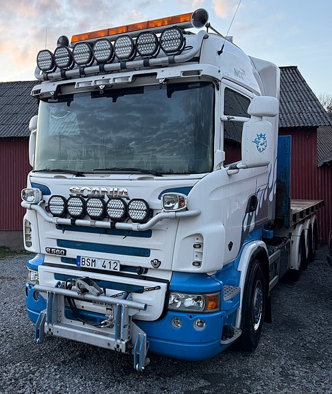 Scania R560 Euro 5 Lastväxlare 8x4 3 of 4