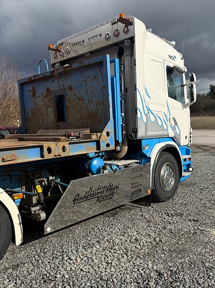 Scania R560 Euro 5 Lastväxlare 8x4 2 of 4