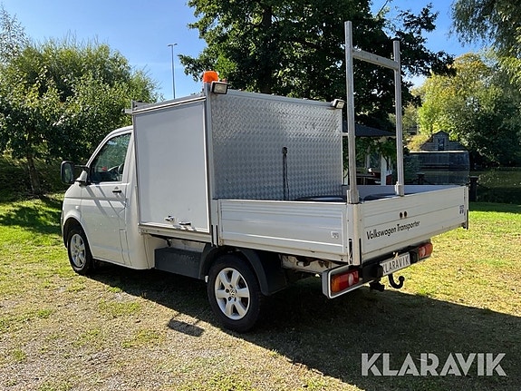 Pickup Volkswagen Transporter Chassi T30 2.5 3 of 6