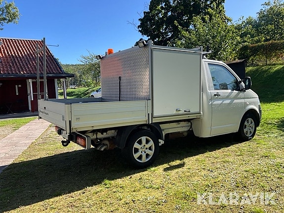 Pickup Volkswagen Transporter Chassi T30 2.5 5 of 6